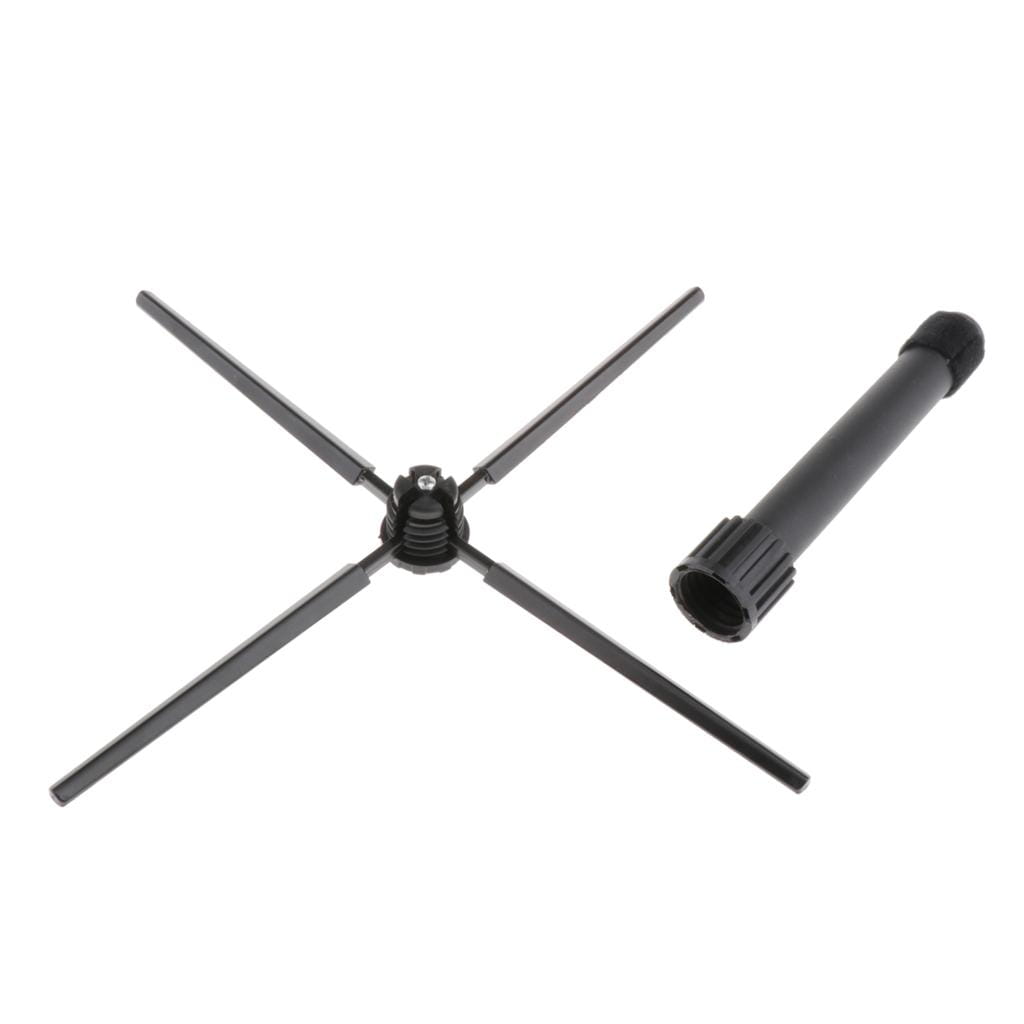 Foldable Flute Clarinet Stand Holder Simplicity Portable Clarinet Rest Rack Holder Fishing Musical Instrument Parts