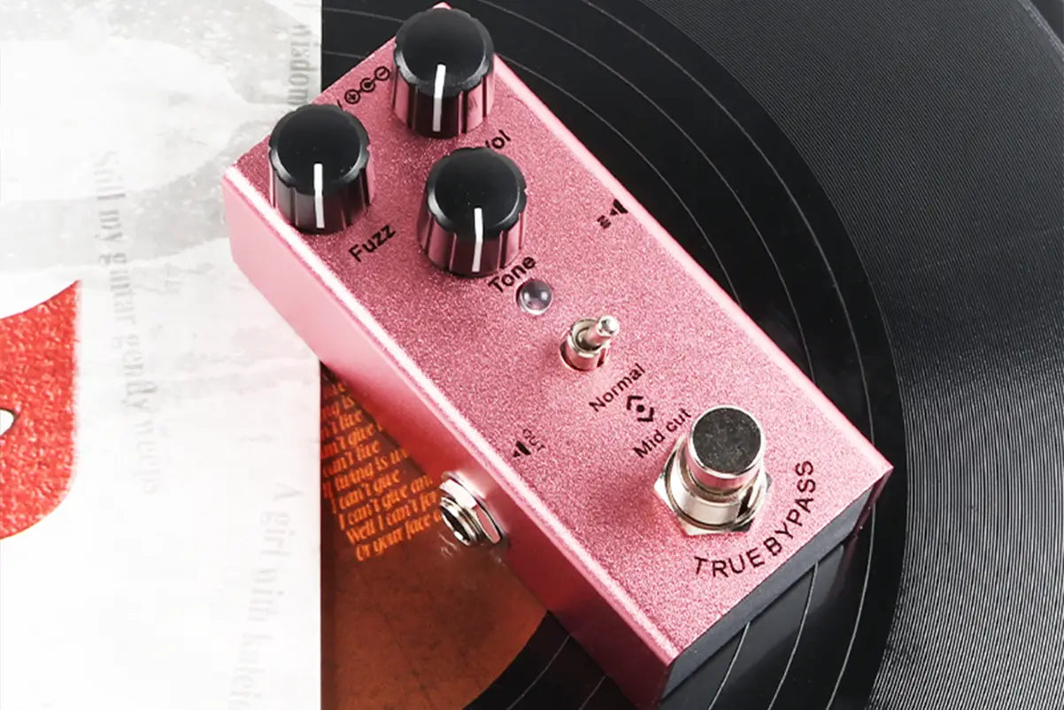 Electric Guitar Effect Pedals DC 9V Mini Single Type True Bypass With Control Knobs Overdrive Distortion Tremolo Delay US Dream
