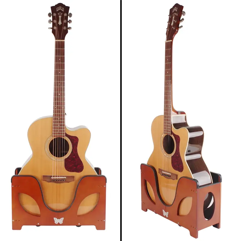 Guitar Stand Folding Guitar Floor Stand Adjustable Guitar Stand Musical Rack Holder Guitar Partabht