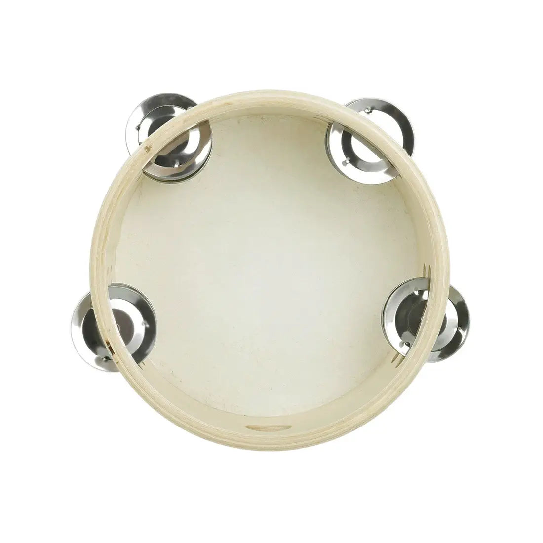 IRIN Orff 6 Inch Tambourine Sheepskin Handheld Drum Double Side Children Enlightenment Music Toys Percussion Education Drums