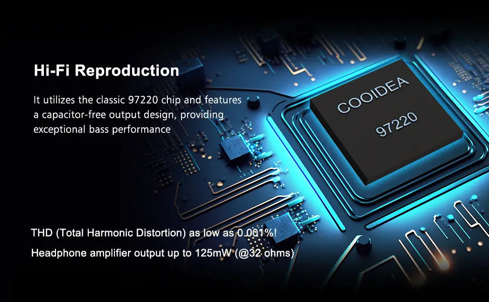 Cooidea 2 Channel Mini Stereo Audio Mixer 2 In 1 Out Stereo Sound Mixer Include Audio Cable