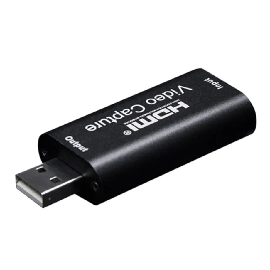 4K USB 3.0 Video Capture Card 1080P USB 2.0 HDMI Game Grabber Box For PS4 DVD Camera PC Recording Placa De Video Live Streaming