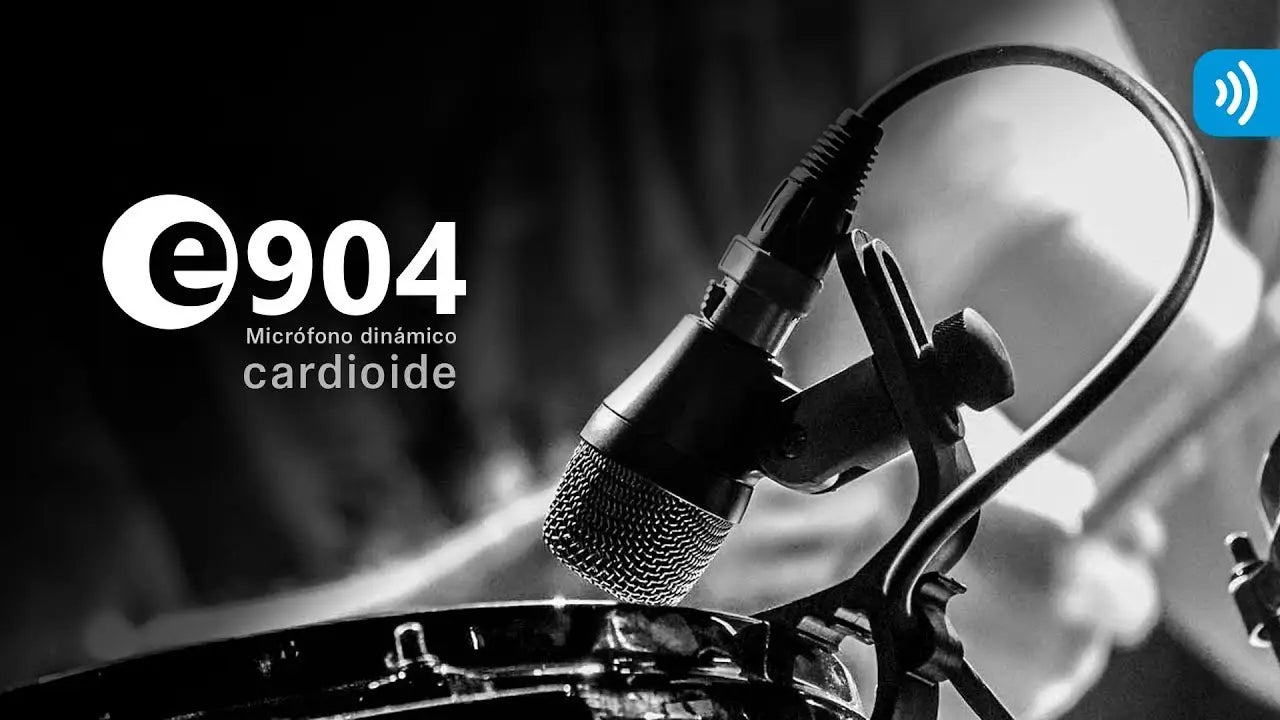 E904 Instrument Microphone drum Cardioid Wired Drum Microphone with Clip Arm Mount for Professional recording mic Plastick shell