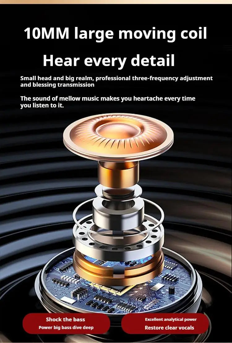 Clip-on Wired Headphones type C&3.5mm Stereo Sports Music Earbuds Handfree Sport Gamer Headset Earphones with HD mic For Samsung