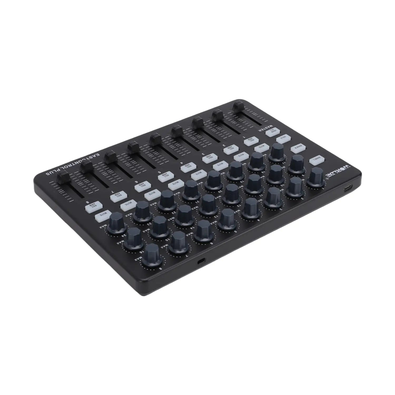 【New】MIDI Keyboard Controller Portable MIDI Controller Music Creation Tool Control Knobs Push Sliders Buttons for Arrangement