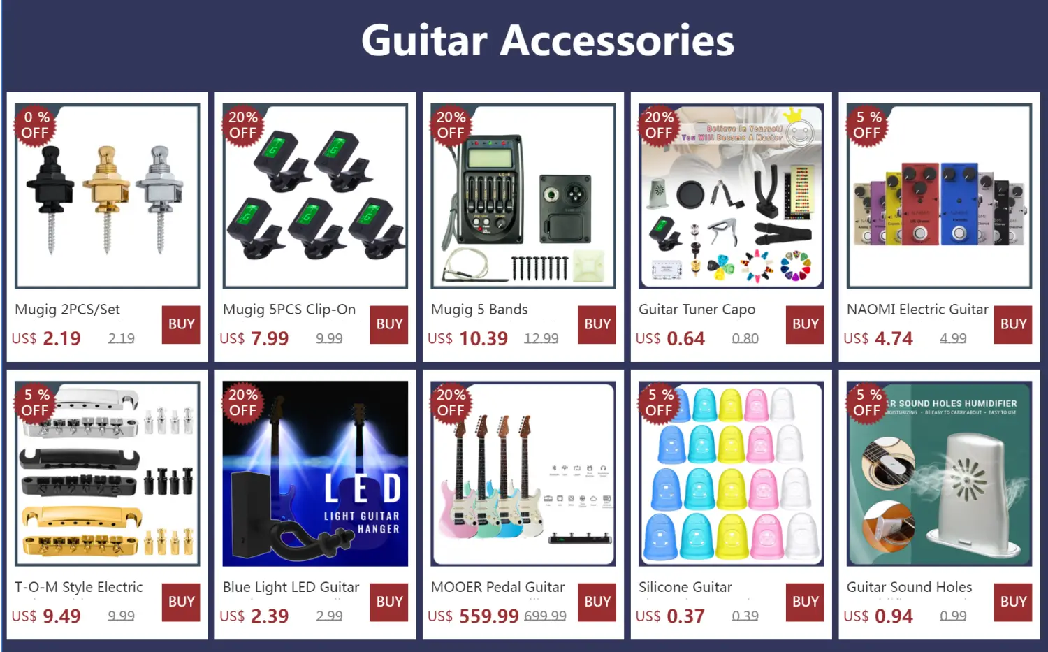 50PCS Musical Instruments String Nail Bridge Pins Tuning Tone Tailpiece Acoustic Guitar Bridge Pin Practicing Fixed Durable