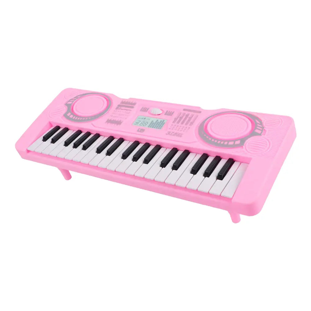 37-key Children’s Electronic Piano Keyboard Portable Educational Toy Musical Instrument Organ Children’s Christmas Birthday Gift