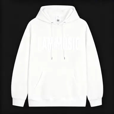 I AM Music Printed Hoodie The Same Style As Rapper Playboi Carti. Women’s Fashion Hip-hop Opium Oversized Pure Cotton Hoodie