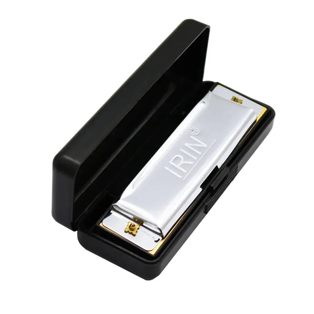 IRIN Harmonica 10 Hole 20 Tones Harmonica Mouth Organ Suitable For Music Enthusiasts Woodwind Instrument Harmonica Gifts