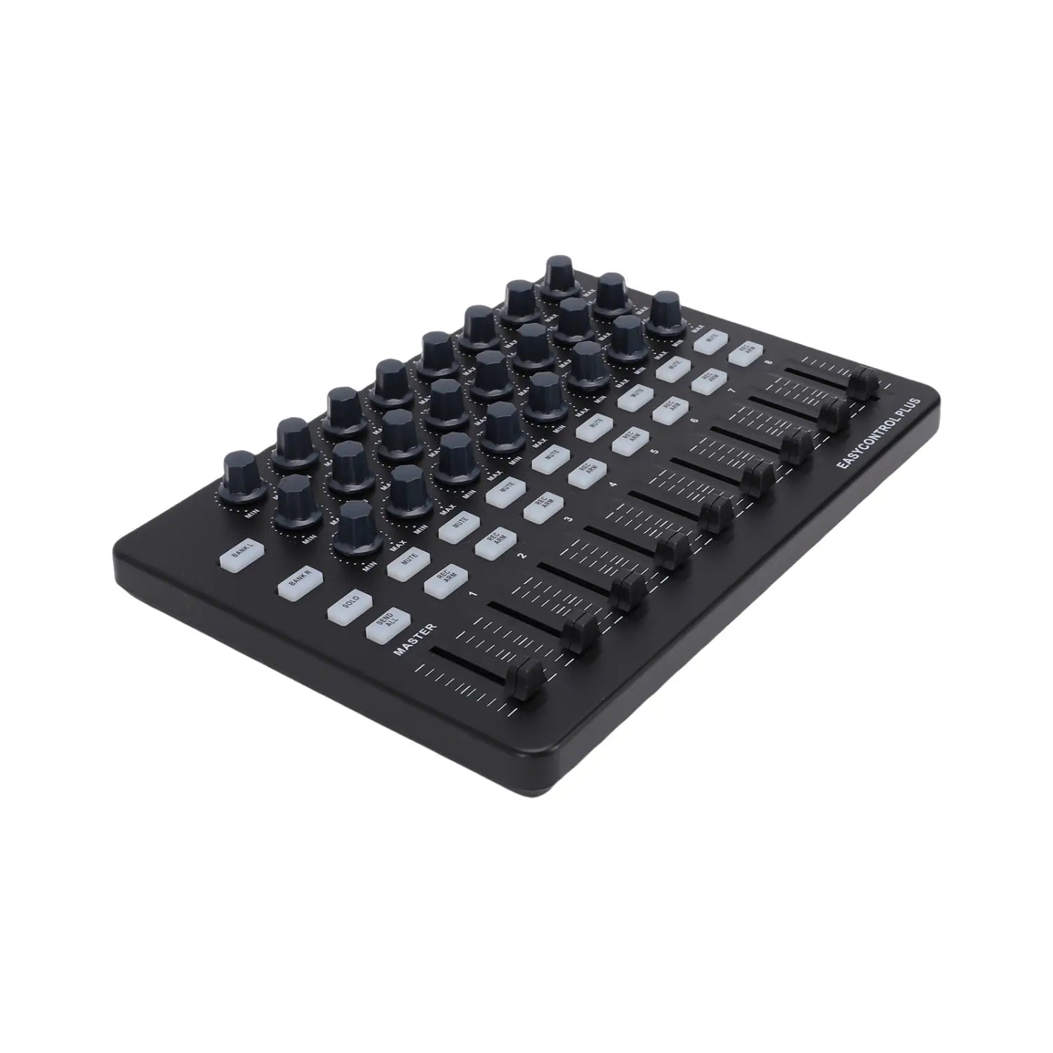 【New】MIDI Keyboard Controller Portable MIDI Controller Music Creation Tool Control Knobs Push Sliders Buttons for Arrangement