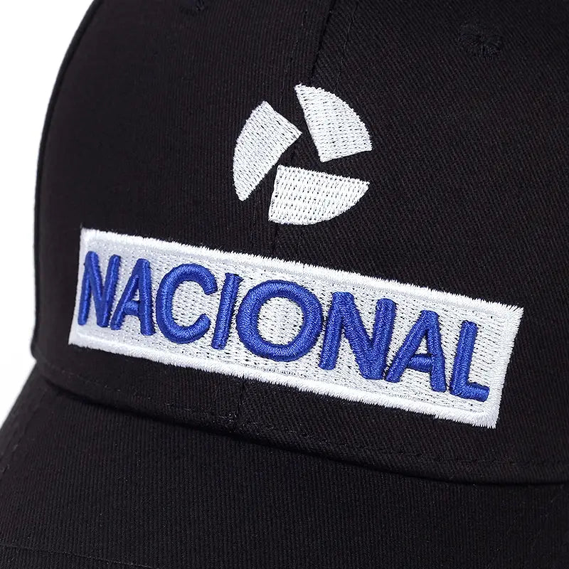 New Ayrton Senna Racer Fashion Letter Embroidered Hat Outdoor Sun Protection Team Baseball Cap Hip-hop Hats