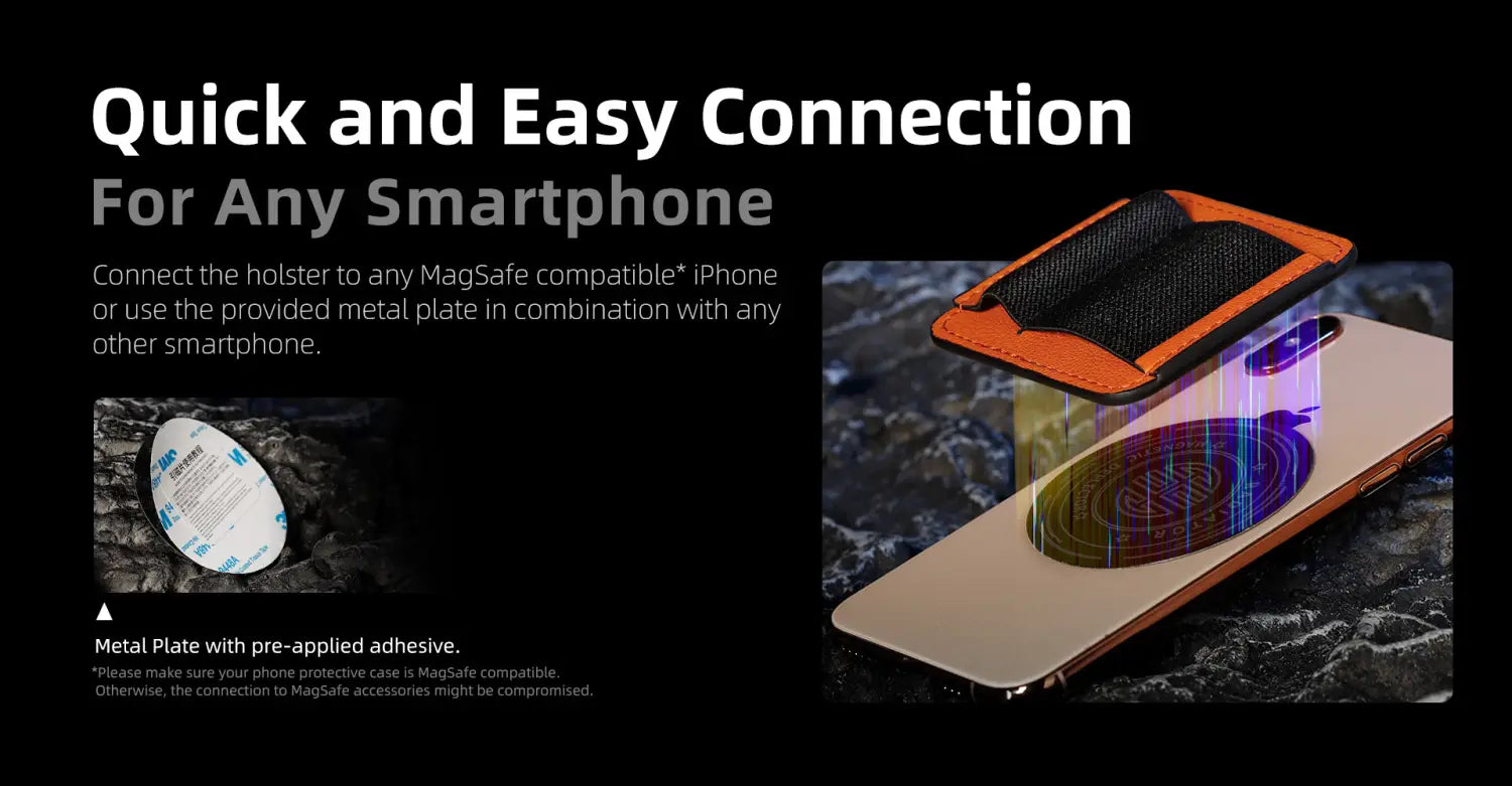 SHANLING USB Dongles DAC AMP Pouch with Magnetic Elastic Bands for UA4 UA3 UA2 UA1 with ios Android Phones