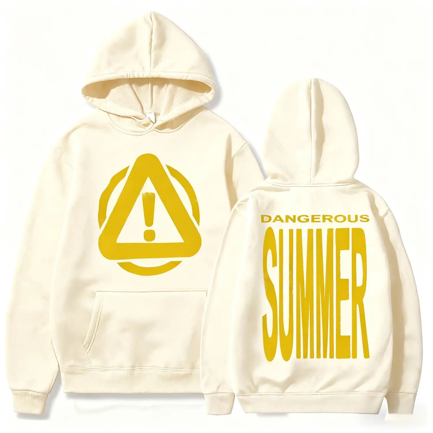 DANGEROUS SUMMER WARNING Fashion Print Hoodie Yeat Singer Neutral Winter Hoodie HipHop Streetwear Cotton Men Women Autumn Hoodie
