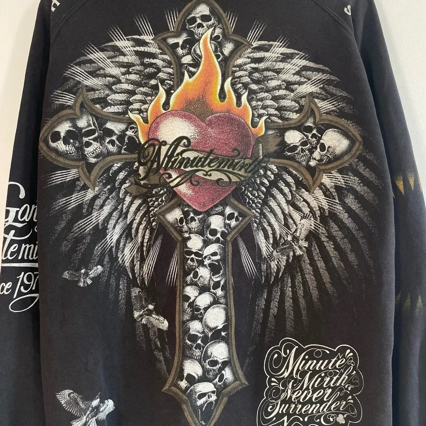 Hip Hop Tapout Zipper Hoodies Mechanical Skull Pattern Jacket Streetwear Men Women Clothes Y2k Sweatshirt Oversized Hoodie