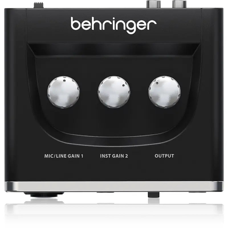 Hot Sell Promotion BEHRINGER UMC22/ UM2/UMC202HD Microphone Amplifier Live Recording External Sound Card USB Audio Interface