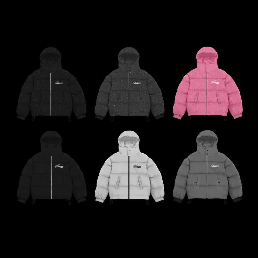 Harajuku Winter Men’s Padded Jacket Thick Warm Coat American Retro Style Zip Up Outerwear Casual Streetwear Fashion Trend New