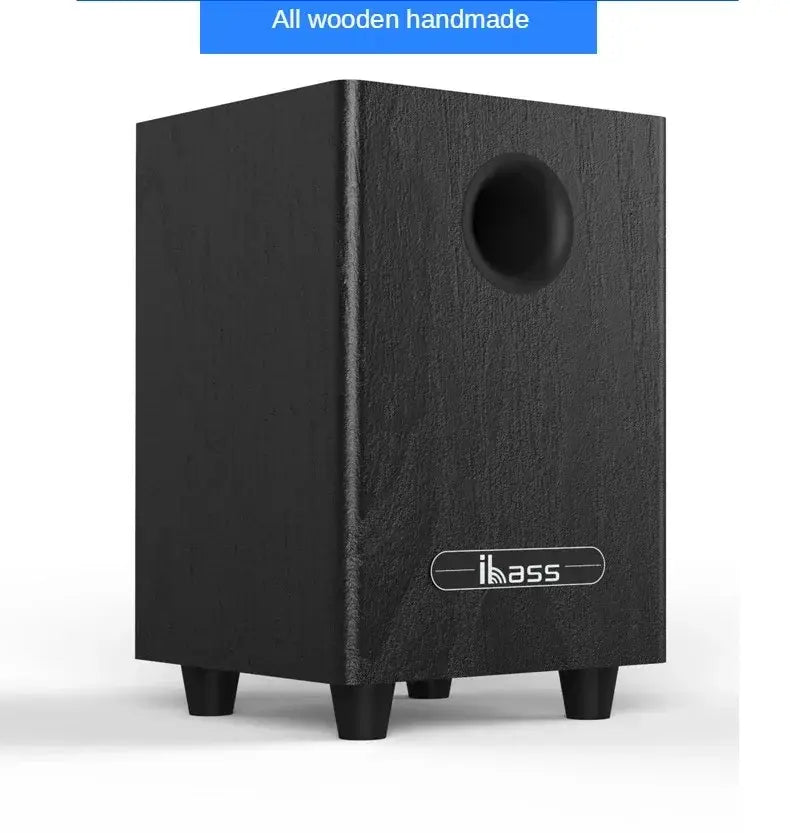 100W High Power 6.5’’ Passive Subwoofer Home Theater Speakers Bass Car speaker amplifier speakers Boom Box Sound System Big Power