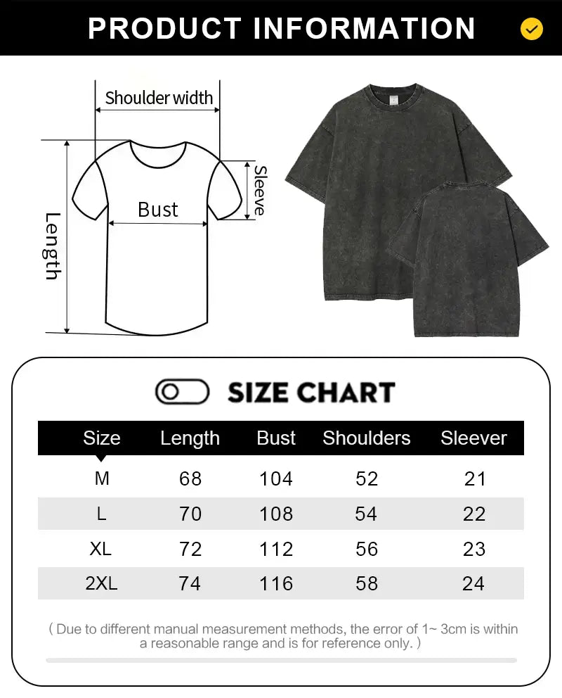 Rapper Bad Bunny Washed Vintage T-shirt Debi Tirar Mas Fotos DTMF World Tour T Shirts Men’s Fashion Hip Hop T-shirts Streetwear