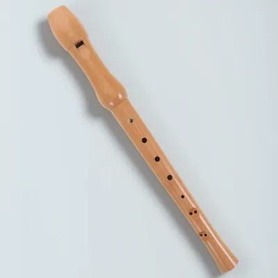 1pc Wooden Soprano 8 Hole Beginner Friendly Musical For Clear Sound Durable Woodwind Practice Flute Recorder Instrument
