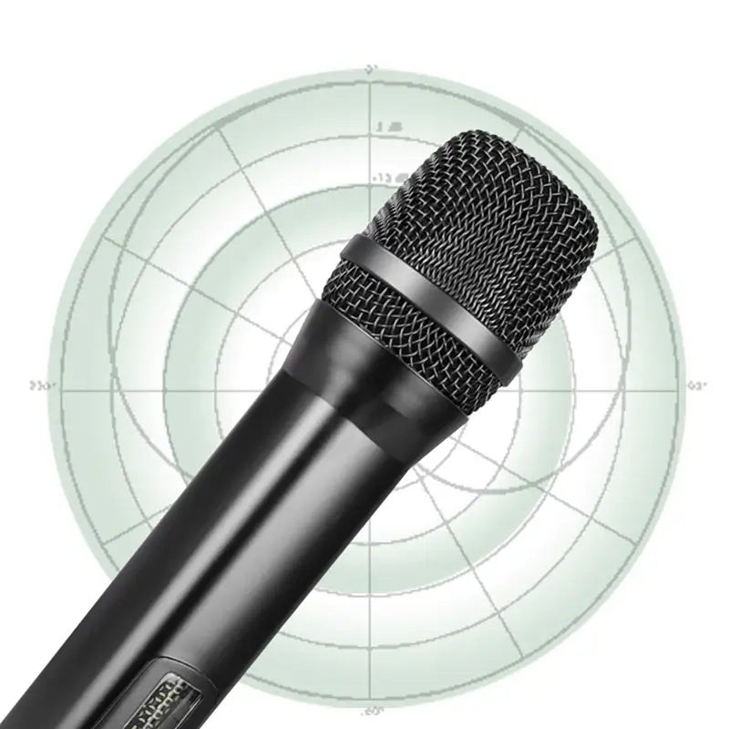 UHF Wireless Handheld Dynamic Karaoke Microphone Bluetooth Receiver Performing Professional Home Reverb High and Low Bass 2.4G