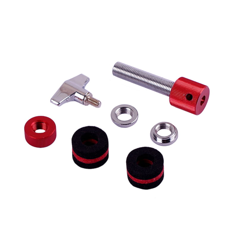Hit Hat Clutch Jazz Drum Clutch Aluminum Alloy Stands for Hi-Hat Cymbal Drum Parts Accessories for Drums Percussion Instruments