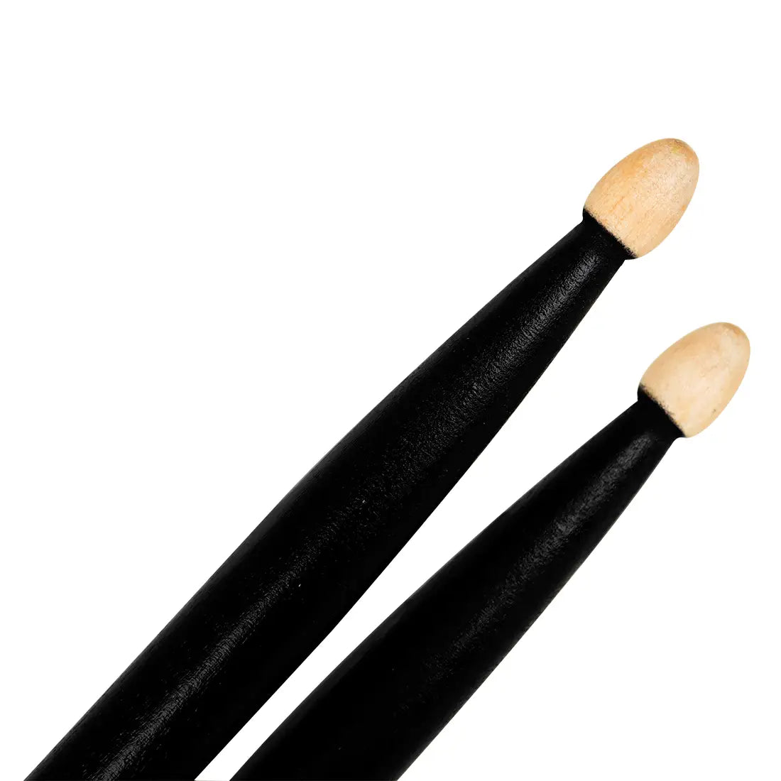 IRIN Drumstick Jazz Drum 5A Solid Wood Pair Drum Sticks Percussion Music Instrument Sturdy Maple Black Drum Universal Accessory