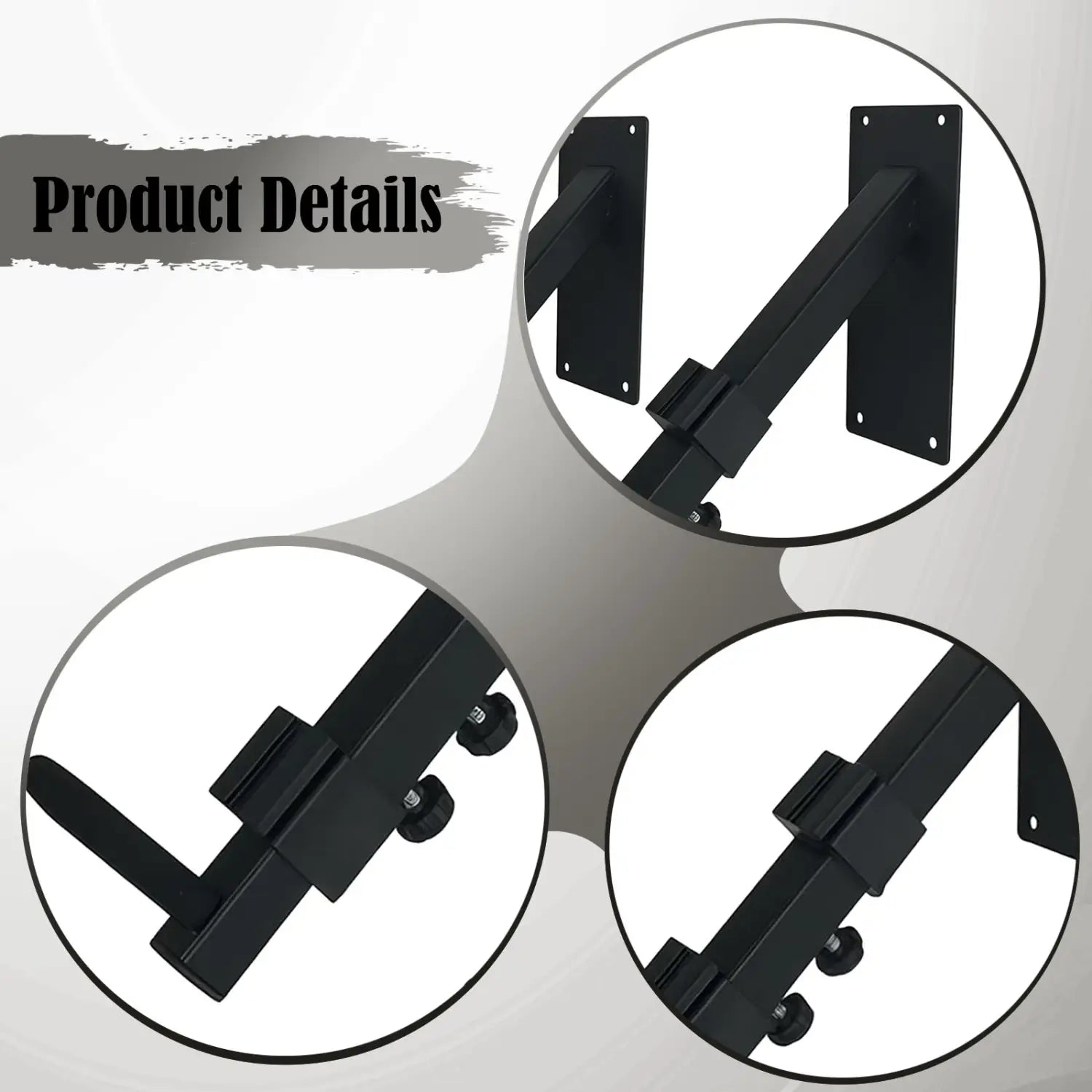Electronic Piano Stand Adjustable Wall Mount Rack for Electric Guitar Banjo Storage Organizer Keyboard Accessories
