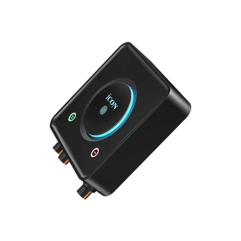 ICON USolo Live Professional Digital Audio Interface 24-Bit USB Recording Interface with 2×2 Analog I/O Full Duplex Recording