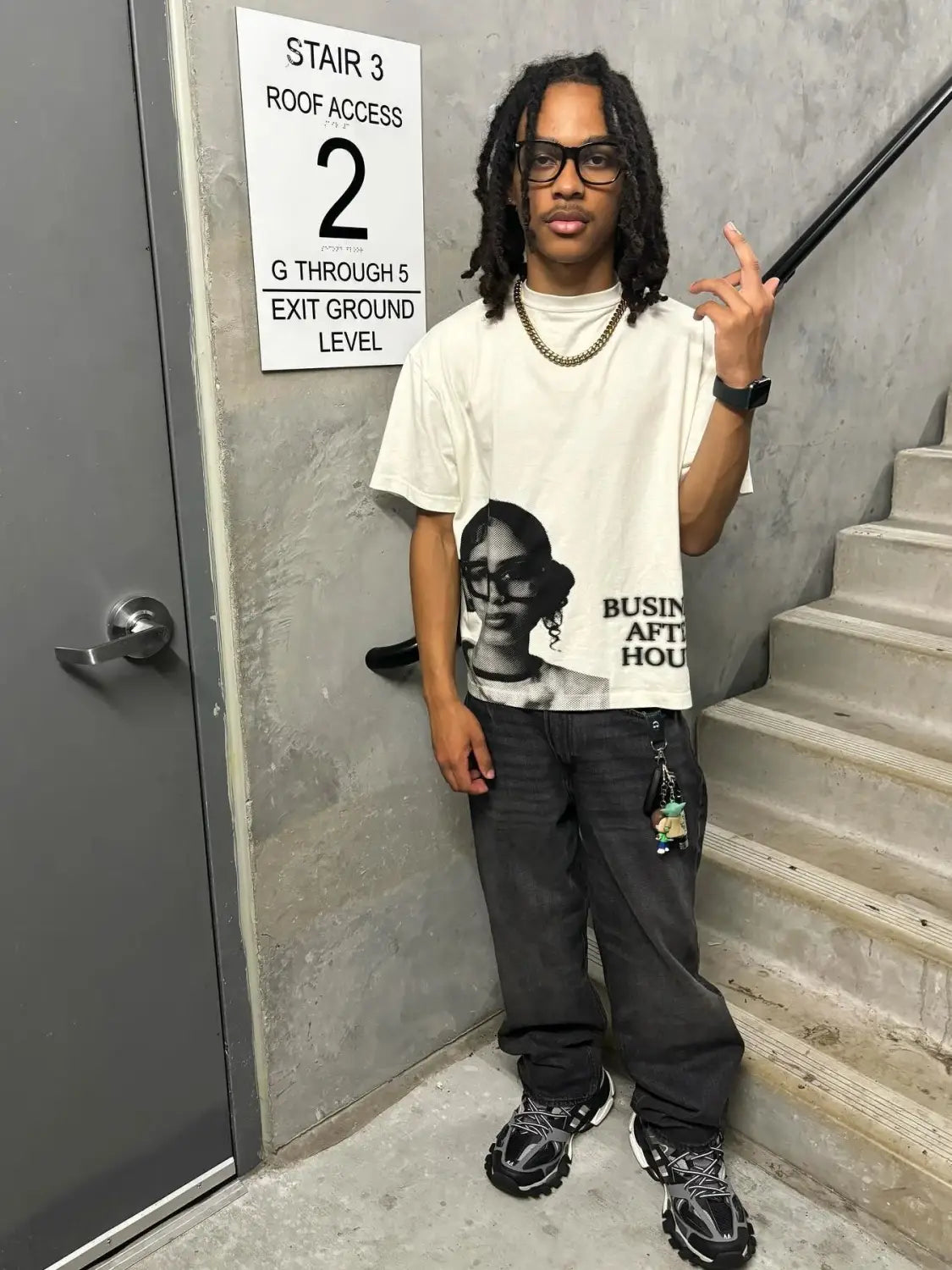 Y2k Europe and America Hip Hop character Printed Oversized T-Shirt Mens and Womens Retro Street Casual Short Sleeved Tops