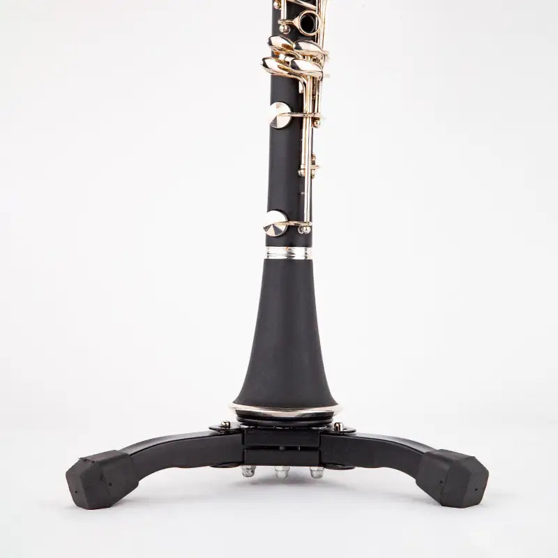B-Flat Clarinet Instrument Stand Portable Foldable Universal Metal Stand Display Rack