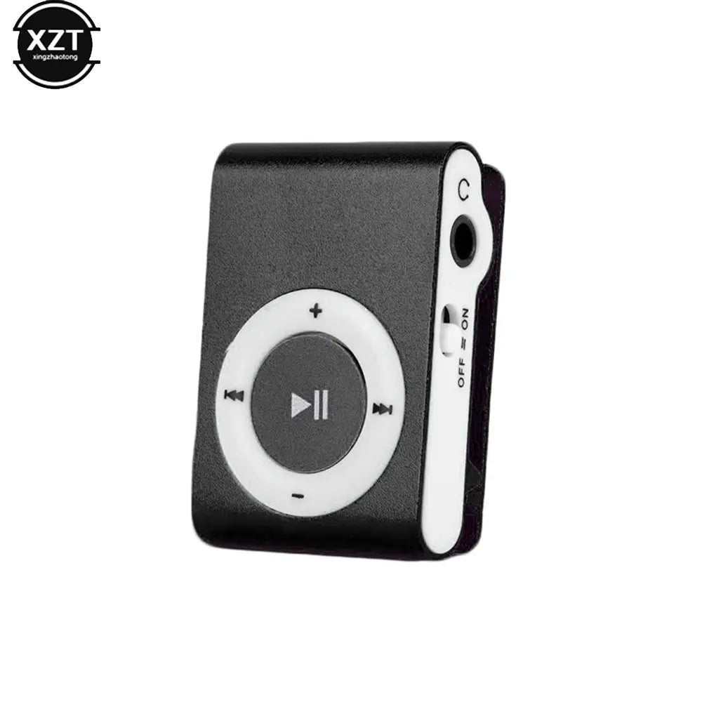 2022 NEW Big promotion Mirror Portable MP3 player Mini Clip MP3 Player waterproof sport mp3 music player walkman lettore mp3