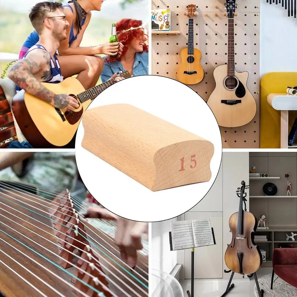 7.25/9.5/10/12/14/15/16in Wooden Guitar Radius Sanding Block Guitar Parts Arc Polishing Guitar Fret Leveling