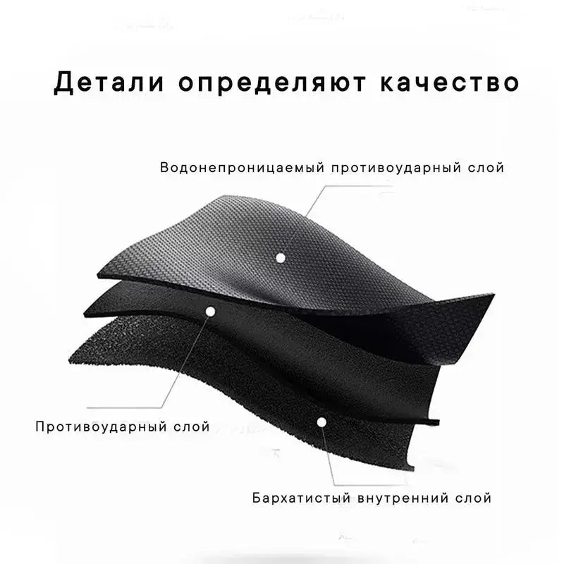 Hard Portable Shockproof Headphone Earphone Accessories Case Memory Card USB Cable Headset Storage Bag