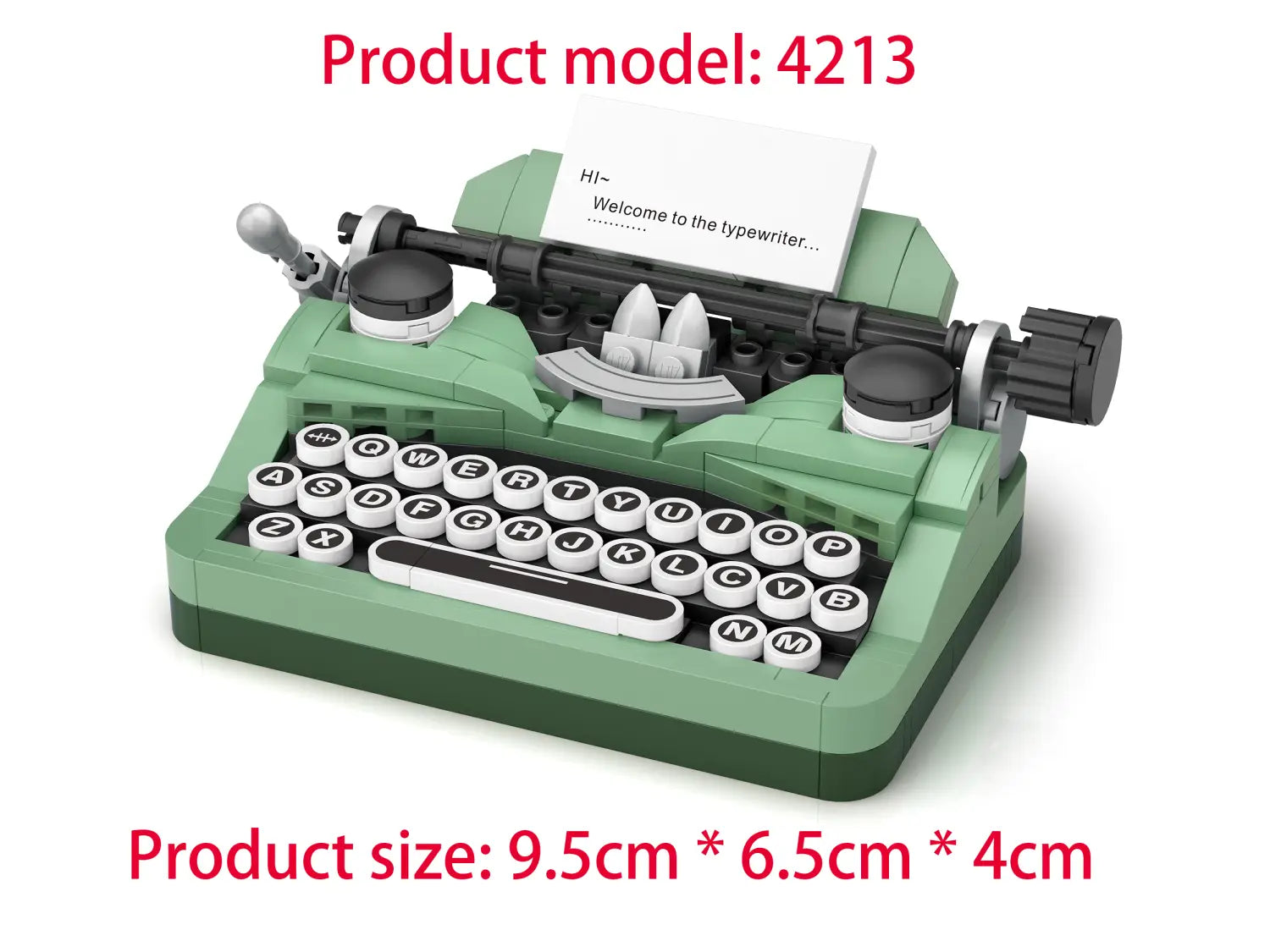 LOZ 2024 New Building Block Small Particle Puzzle Assembly Toy Model Printer for Boys and Girls Holiday Gifts