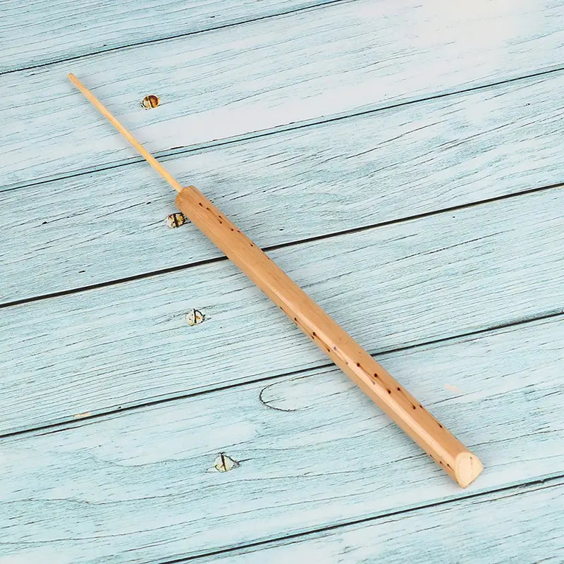1Pc Bamboo Musical Instrument Bird Whistle Flute Mini Music Rhythm Sound Lark Bird Toys for Kids Holiday Gift Whistling Toy