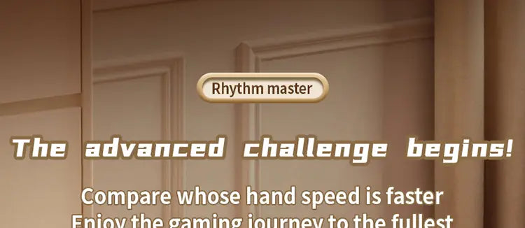 Music Rhythm Press Puzzle Toy Decompression Concentration Training Game Safe Fidget Toy for Kids Boys Girls Birthday Gift