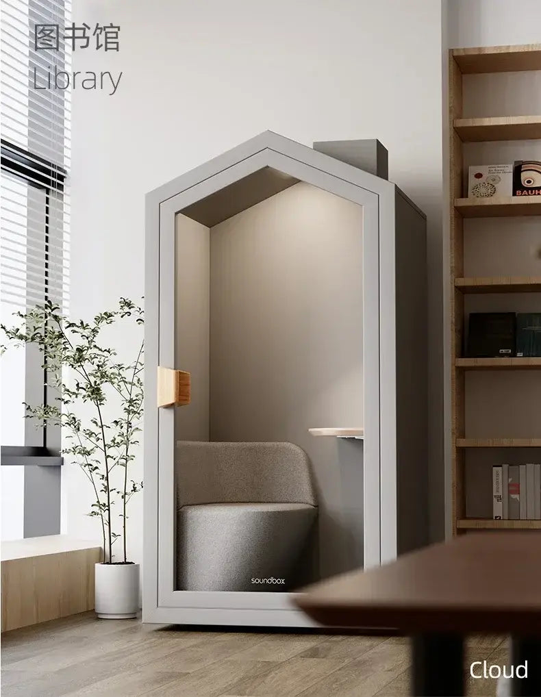 ss K178 s25 A55 Home Learning Warehouse Mute Cabin Mobile Soundproof Room Home KTV Recording Studio Office Telephone Booth