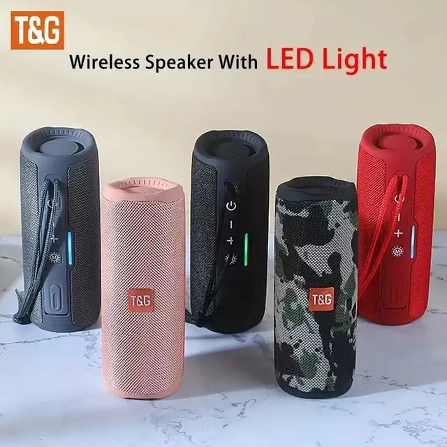 Portable Wireless Bluetooth Speaker Blutooth Music Sound Box For Caixa De Som Blootooth Subwoofer Radio FM Handfree Bass System