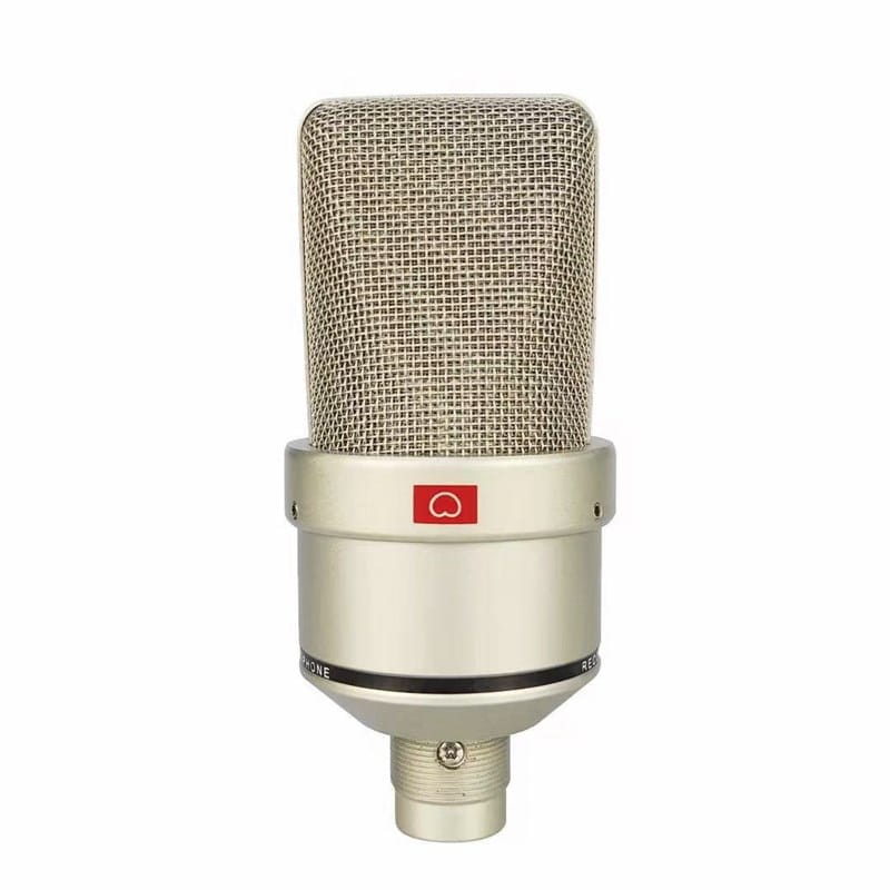 Professional Condenser Microphone Studio For PC Laptop Computer Mic Karaoke Singing Streaming Wired Mikrofon Mike Sound Microphn