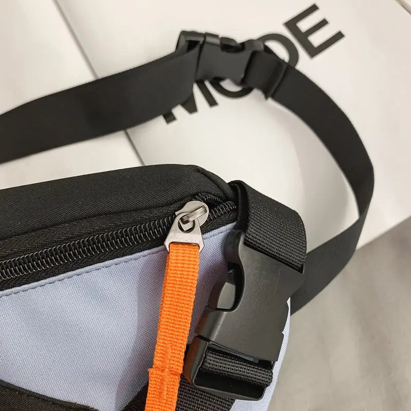 Chest Rig Bag Women Fanny Pack Streetwear Chest Bags Multi-function Unisex Nylon Hip hop Waist Bag Phone pocket