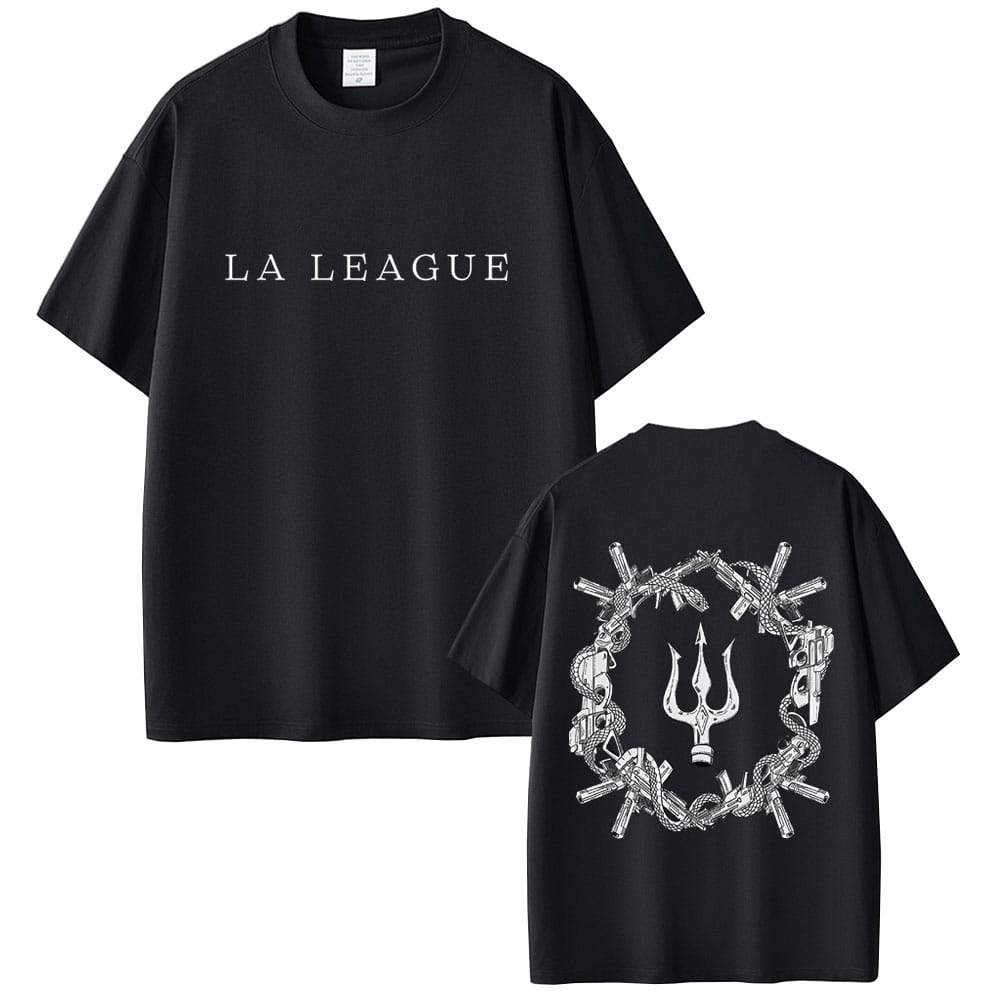 Rapper WeRenoi Pétunias Album Graphic T Shirts Men Women Hip Hop Fashion Pop Music T-shirts Summer Men’s Casual Vintage T-shirt