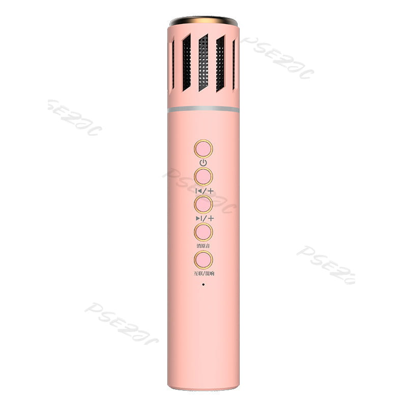 New K20 Bluetooth Speaker Wireless Live Broadcast Microphone Integrated Mobile Phone Karaoke Large Capacity Battery
