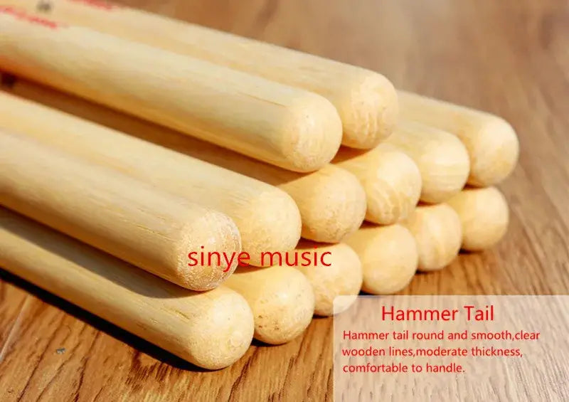 Professional Drum Stick 5A Walnut Wood 5A 5B Drum Stick 7A Musical Instrument Drum Stick Pair