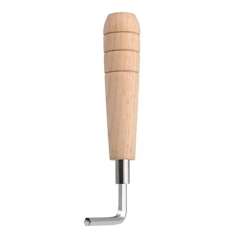 Guitar Wrench Hexagon Adjusting Rod Solid Wood Handle Guitar Fingerboard Pitch Adjustment Tool Musical Instrument Accessories1PC