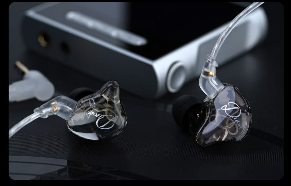 KZ Dawn HiFi Earphone 10MM Dual Dynamic Drive Bass Earbud In ear Monitor Gaming Sport Music DJ Stage Noise Reduction Hearphone