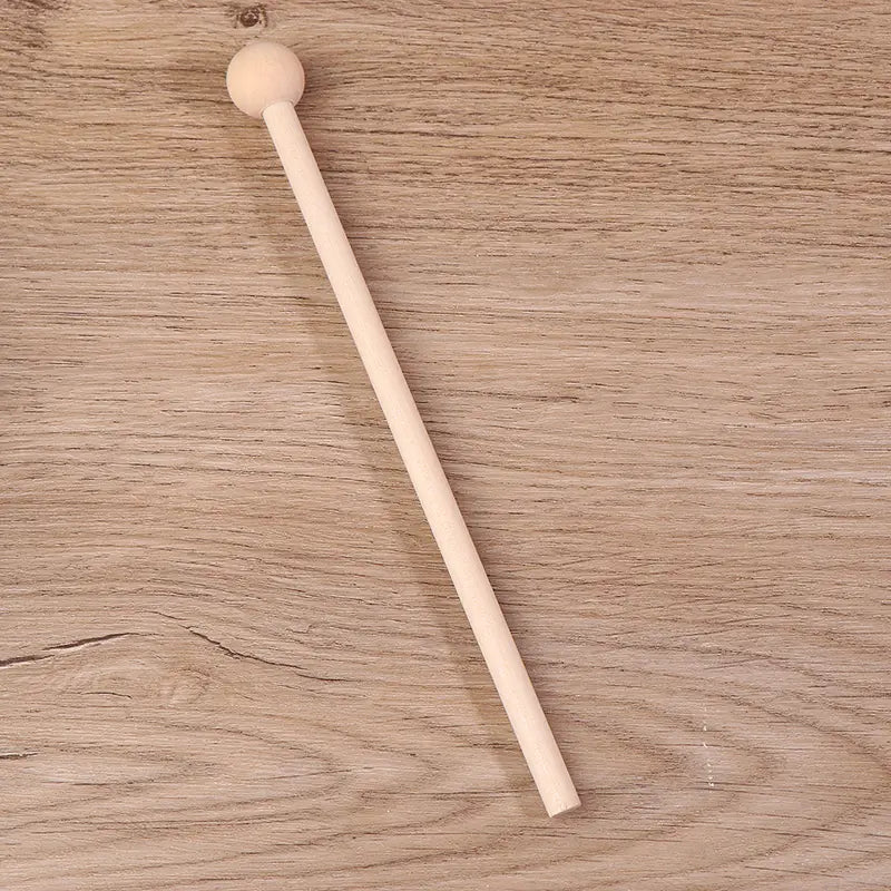 Frame Drums 4/6/7/8/9/10 Inch Hand Drum Wood Drum With Drum Stick Set Musical Game Kids Educational Toy Percussion Instrument