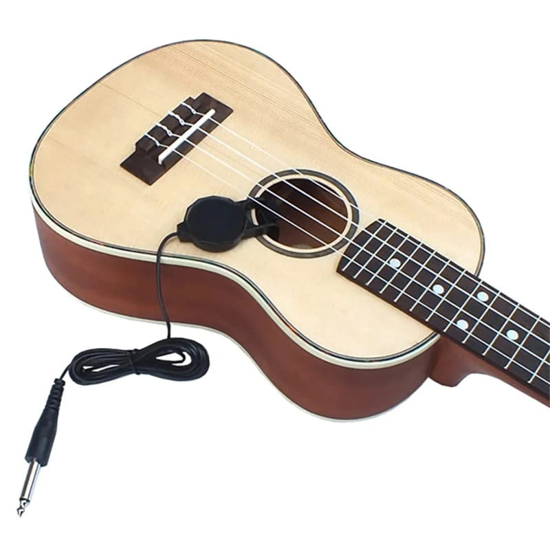 Length 3M Audio Jack Clip on Pickup for Acoustic Guitar\Mandolin\Bouzouki\Violin\Banjo\Ukulele Sound Pickup Transducer Guitars