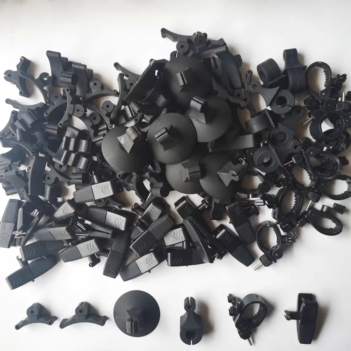 All Kinds of Musical Instrument Microphone Clips Violin MIC Clamps Stringed Instrument Vocal Microphones Holders for Choice