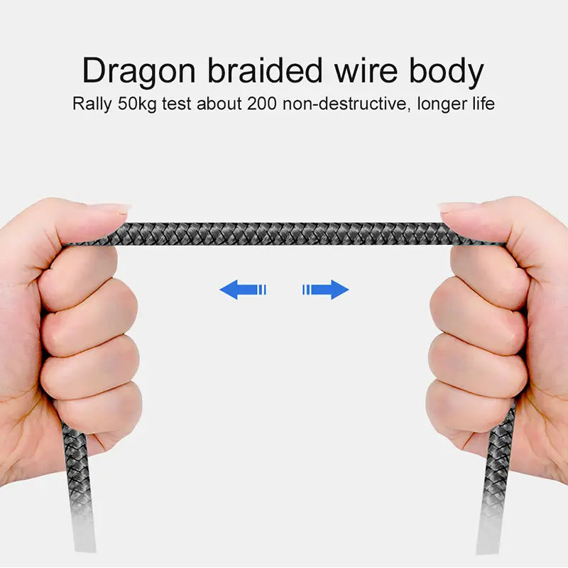USB A Micro Cable Fast Charging Wire Mobile Phone Line USB Adapter Cable Cord For Samsung Xiaomi Andriod Mouse PS4 GamePad Data