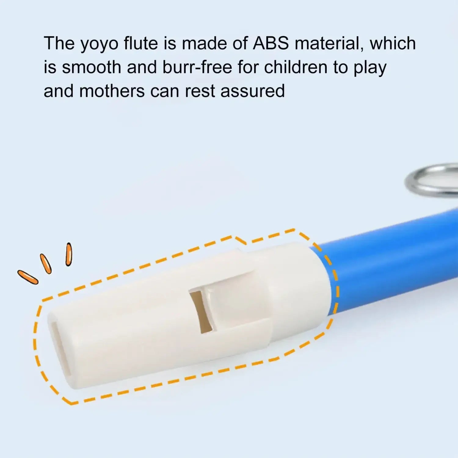 1PCS instrument: slide flute play flute children’s classic music fun gifts piccolo